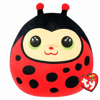 TY Squish-a-Boos Izzy Ladybug Soft Toy 20cm - buy, prices for COSMOS - photo 1