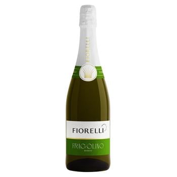 Fiorelli Fragolino Bianco Wine Basis Flavored Sparkling Drink 7% 0.75l - buy, prices for MegaMarket - photo 1