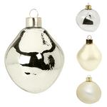 Koopman Christmas Tree Decoration 6cm Champagne