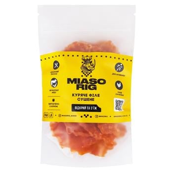 Филе куриное М'ясоріг с паприкой сушеное 50г