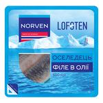 Norven herring fillet in oil 500g