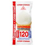 Мороженое Максхолод Гигант Пломбир на сливках 120г