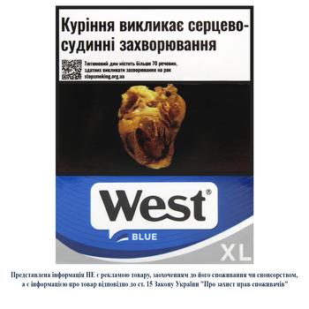 Цигарки West Original Blend Blue 25шт