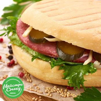 Panini with Salami 155g