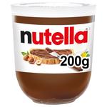 Паста горіхова з какао NUTELLA® 200г