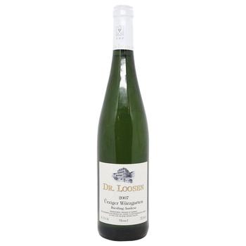 Dr. Loosen Urziger Wurzgarten Riesling Auslese White Sweet Wine 7.5% 0.75l - buy, prices for COSMOS - photo 1