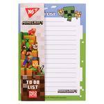Yes To Do List Minecraft Note Paper with Magnetic