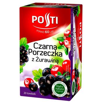 Fruit and berry tea Posti Wild berries 20х2g teabags Poland - buy, prices for EKO Market - photo 1