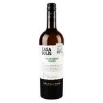 Вино Casa Solis Sauvignon Blanc сухое белое 0,75л
