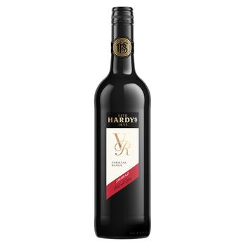 Вино Hardys Shiraz красное полусухое 750мл - купить, цены на NOVUS - фото 1