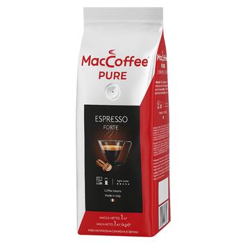 Кава в зернах MacCoffee Pure Espresso Forte 1кг - купити, ціни на Ідеал - фото 1