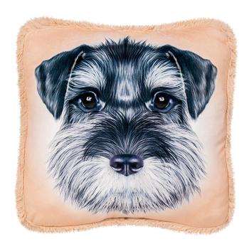 Stip Schnauzer Pillow 35cm