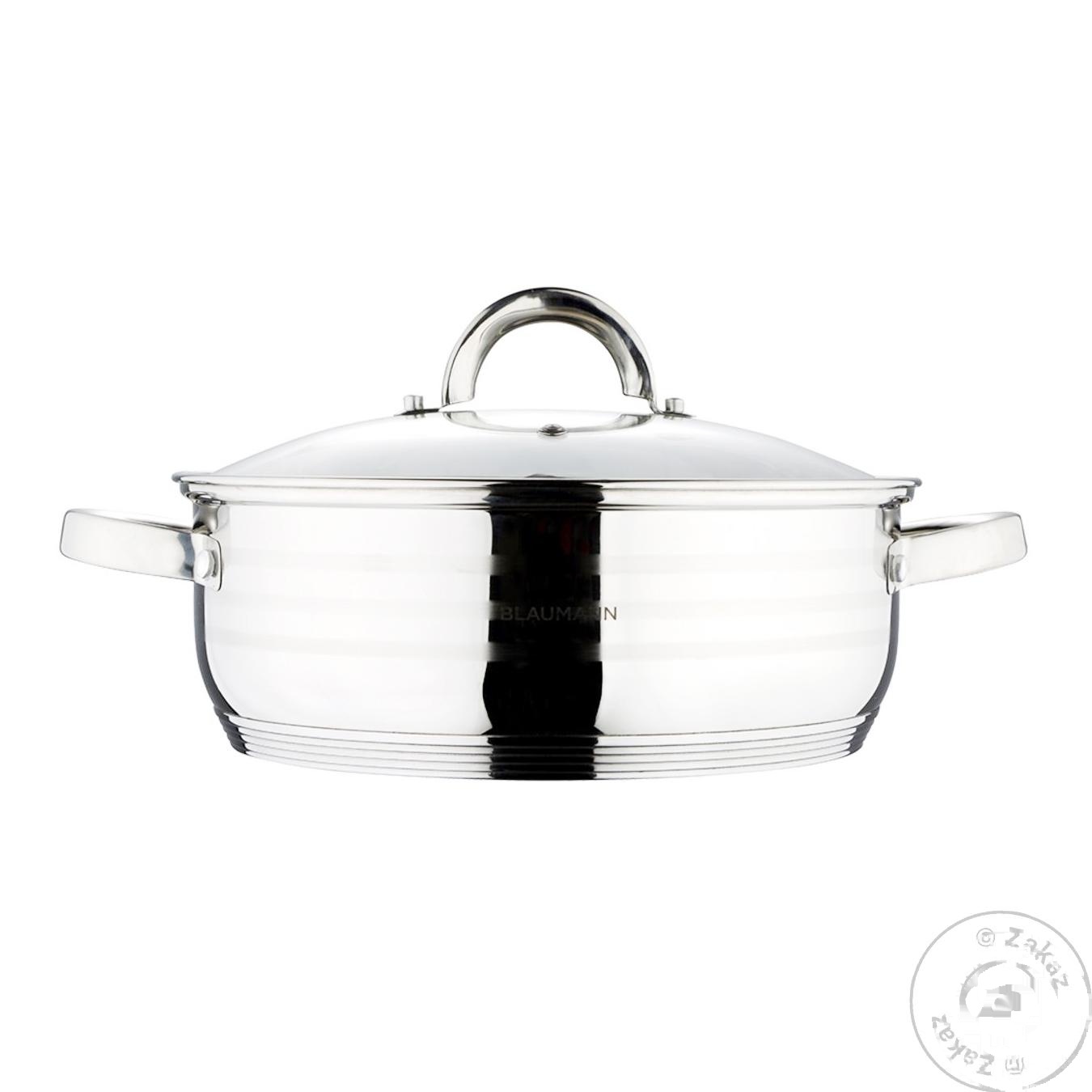 

Сотейник з кришкою Blaumann 2,75л арт.BL-1002 х4