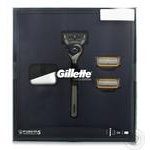 Machines Gillette for shaving