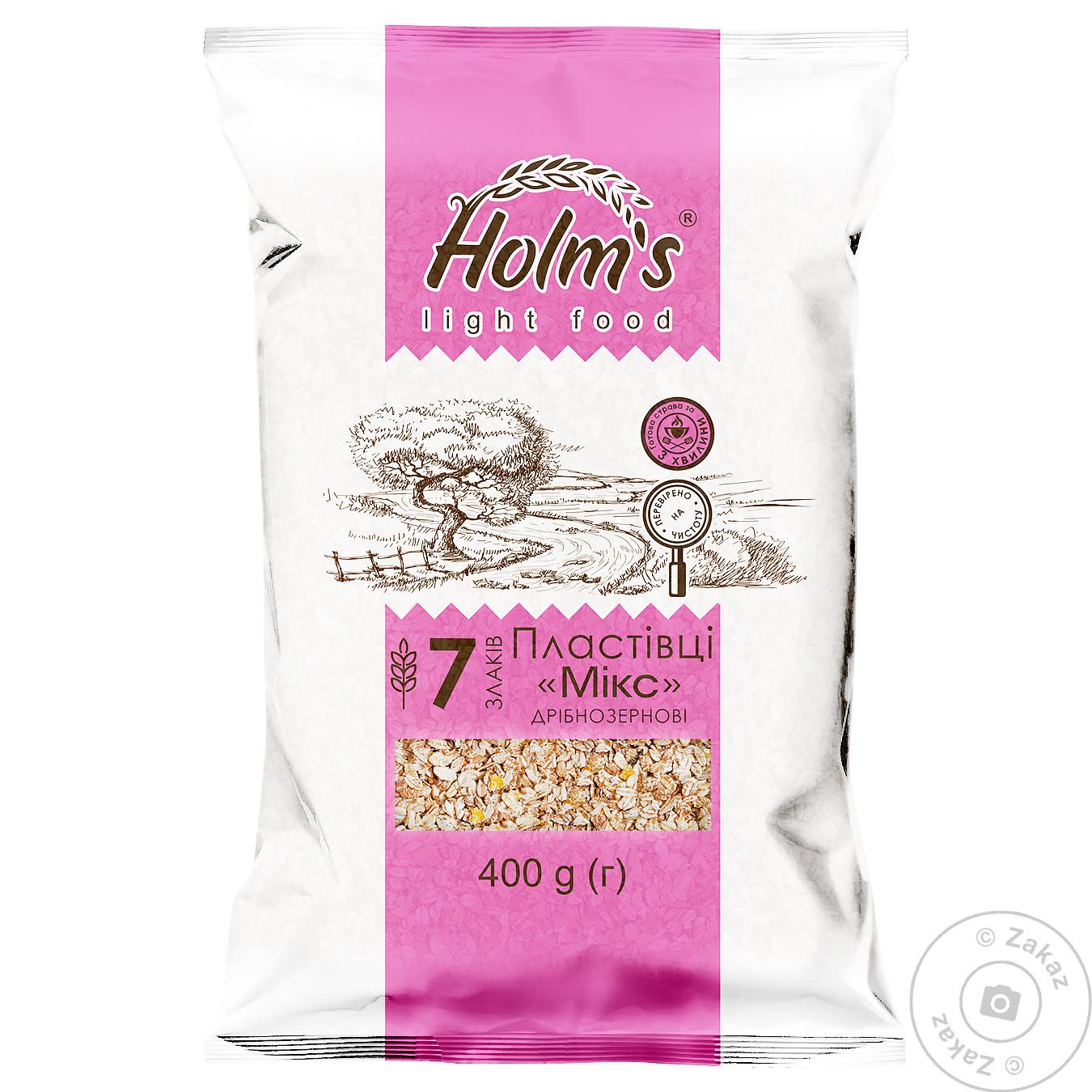 

Хлопья Holm's 7 злаков 400г