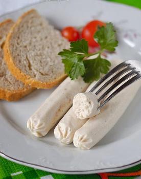 Домашние куриные сосиски - Image