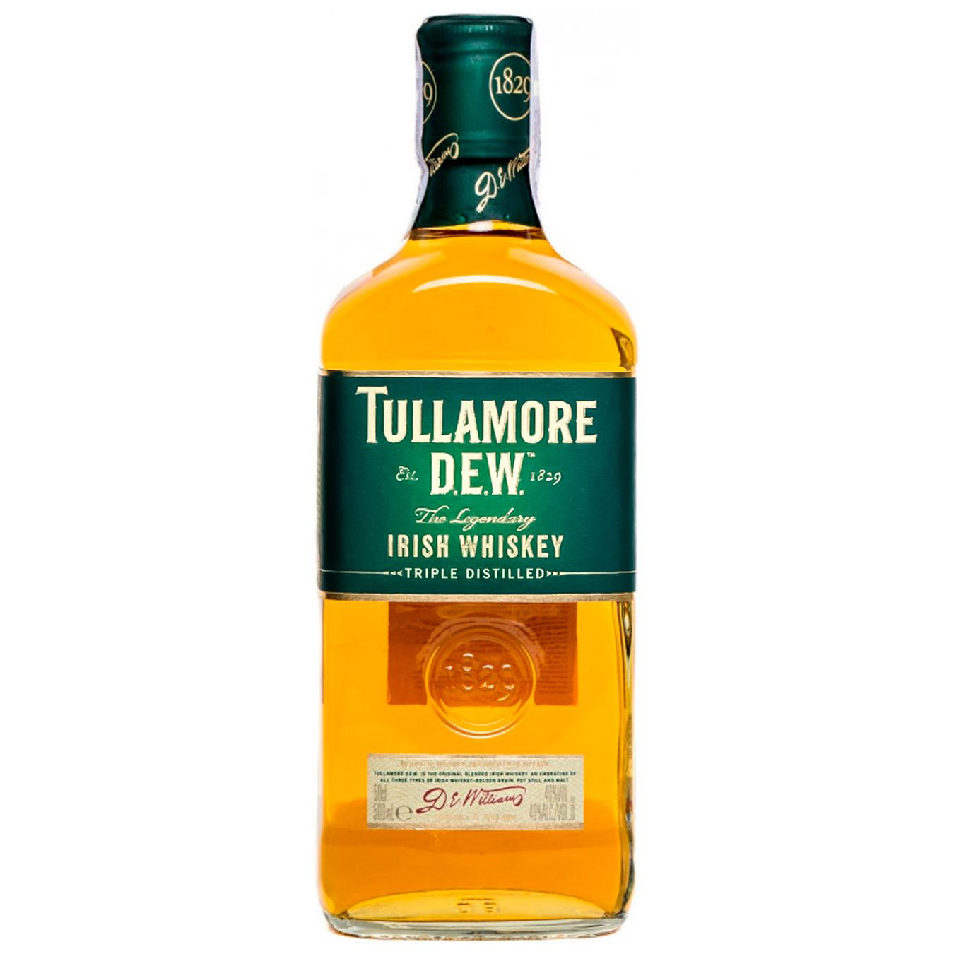 

Виски Tullamore Dew Original 40% 0,5л