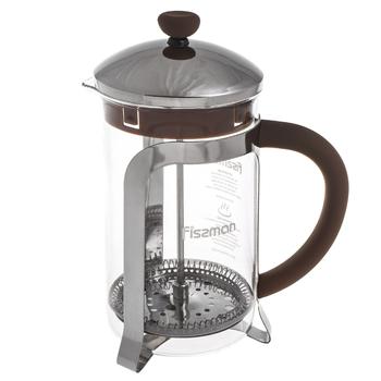 Fissman Cafe Glace Teapot with Piston 0.6l - buy, prices for Vostorg - photo 1