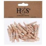 Koopman Decorative Clothespins Set