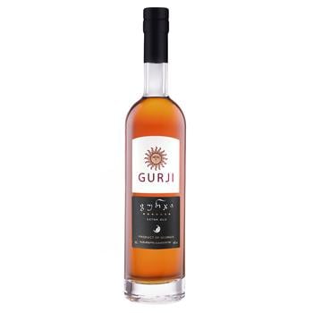 Gurji Extra Old brandy  40% 0.5l - buy, prices for MegaMarket - photo 1