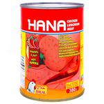 Ковбаса куряча Hana з паприкою 380г