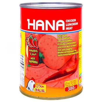 Ковбаса куряча Hana з паприкою