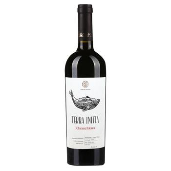 Terra Initia Khvanchkara Red Semi-Sweet Wine 12.5% 0.75l