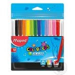 Фломастеры Maped Color Peps Ocean 12 цветов