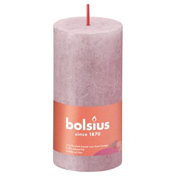 Bolsius Rustic Ash Rose Candle 100/50 - buy, prices for COSMOS - photo 1