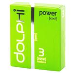 Dolphi Power Condoms 3pcs