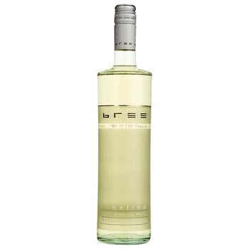 Bree Riesling White Dry Wine 10.5% 0.75l - buy, prices for WINETIME - photo 1