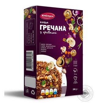 Каша гречневая Жменька с грибами 200г купить, цены на МегаМаркет - фото 3