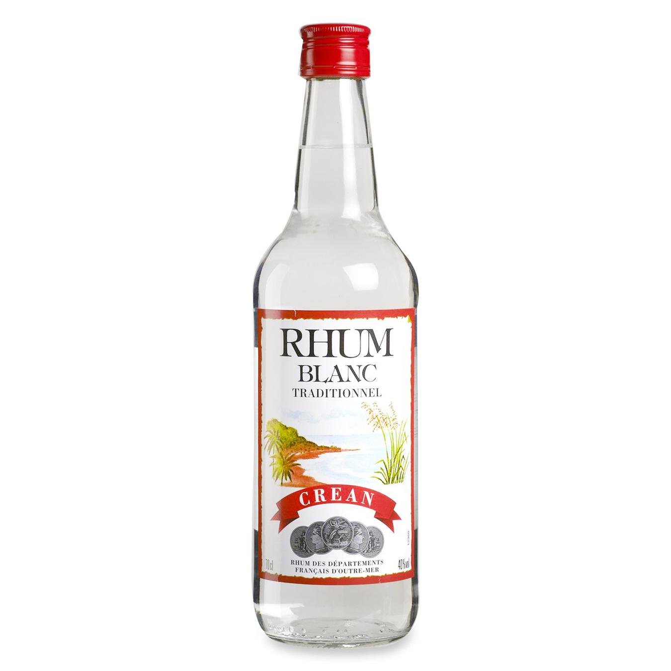 

Ром Victor Faucennier Crean Blanc Rhum 40% 0,7л