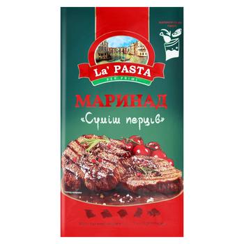 La Pasta Pepper Mix Marinade 200g - buy, prices for Vostorg - photo 1