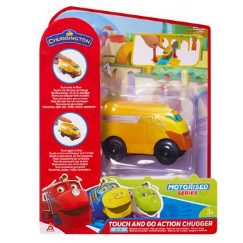 Chuggington Locomotive Superchagger on Batteries Toy EU89040 - buy, prices for - photo 2