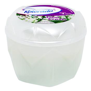 Kolorado Deo Fresh Lily of the Valley Gel Air Freshener 150g