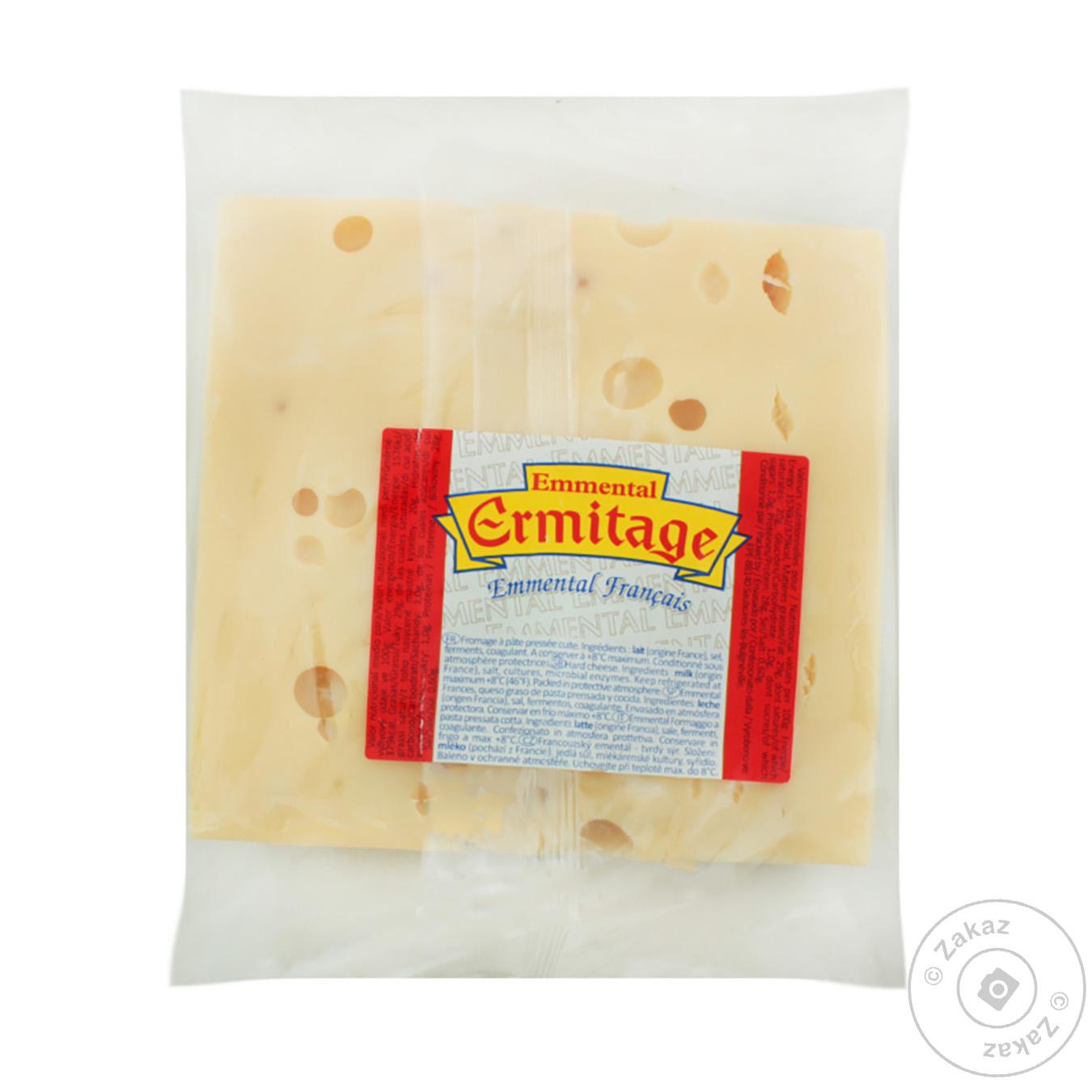 

Сыр Ermitage Емменталь 45%