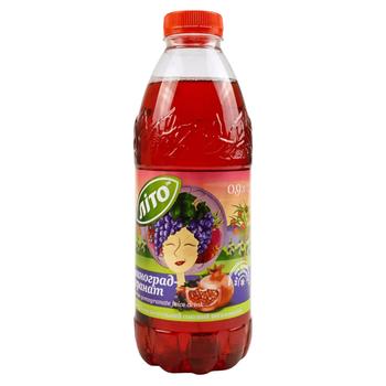 Lito Grapes Pomegranate Non-carbonated Juice Drink 0.9l - buy, prices for NOVUS - photo 1