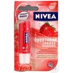 Balsam Nivea strawberries with cream for lips 4.8g