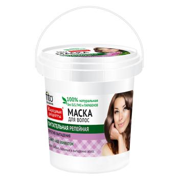 Fito Kosmetyk Mask Nourishing Folk Recipes For Hair 155ml - buy, prices for Auchan - photo 2