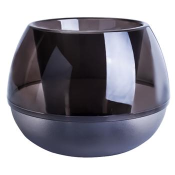 Aleana Sphere Flowerpot Brown d10 - buy, prices for NOVUS - photo 1