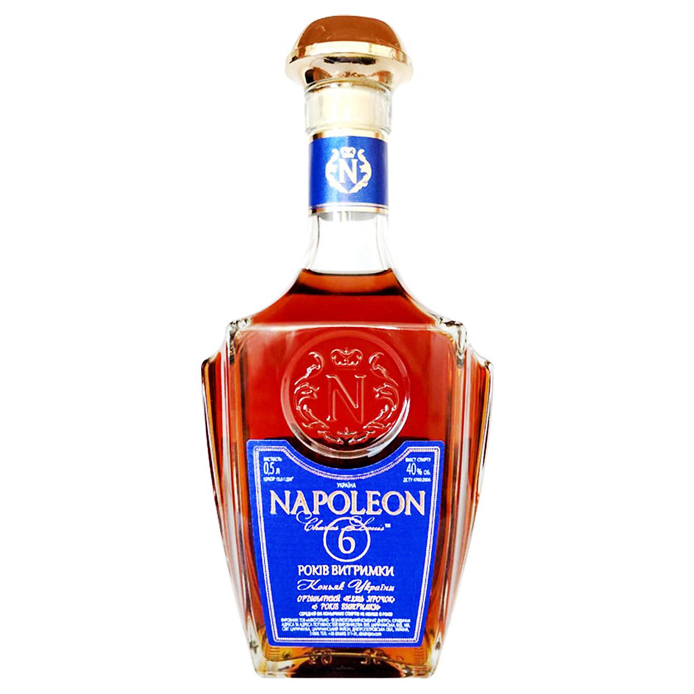 

Коньяк Napoleon Charles Louis VSOP 4 звезды 40% 0,5л