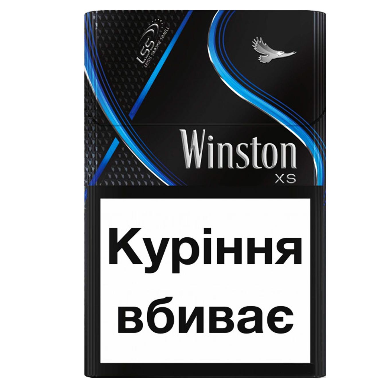 

Сигареты Winston XSence Blue