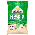 Кефір Славія 2,5% 0,85л