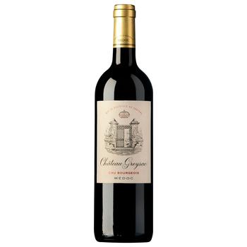 Вино Chateau Greysac 2010 червоне сухе 14% 1,5л - купити, ціни на - фото 1