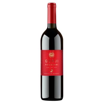 Gurji Pirosmani Red Semidry Wine 12% 0.75l - buy, prices for Biotus - photo 1