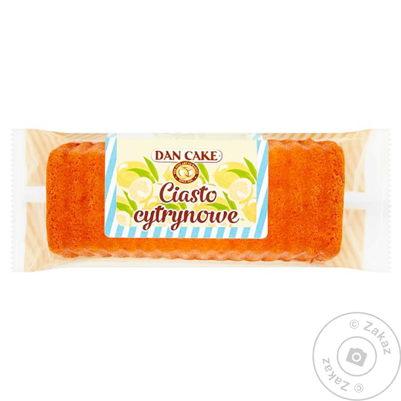 

Кекс Dan Cake лимонный 400г