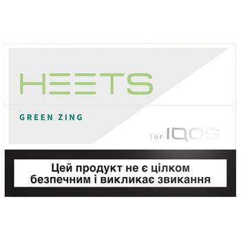 Стік Heets Green Zing