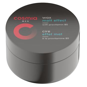 Cosmia Wax For Hair Styling 75ml - buy, prices for Auchan - photo 1