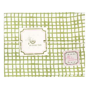 Provence Andre Tan Tablecloth olive cell 140x40cm - buy, prices for Auchan - photo 1